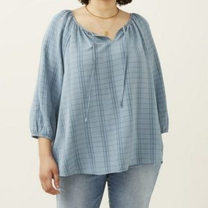 Meri Skye Pull-Over Top SIZE 3X